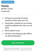 Spotify Premium Account 6 Months